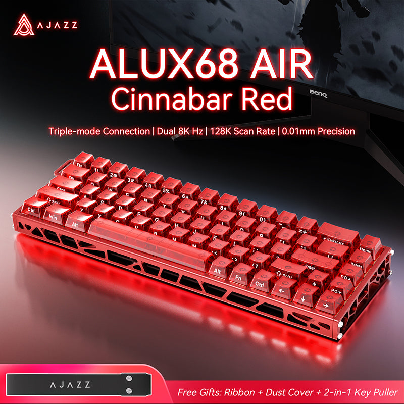 AJAZZ ALUX68 AIR Bingwang Magnetic Switch Dual 8K Mechanical