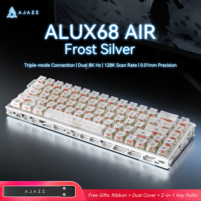 K-POP・アジア AAA AJAZZ ALUX68 AIR Bingwang Magnetic Switch Dual 8K Mechanical