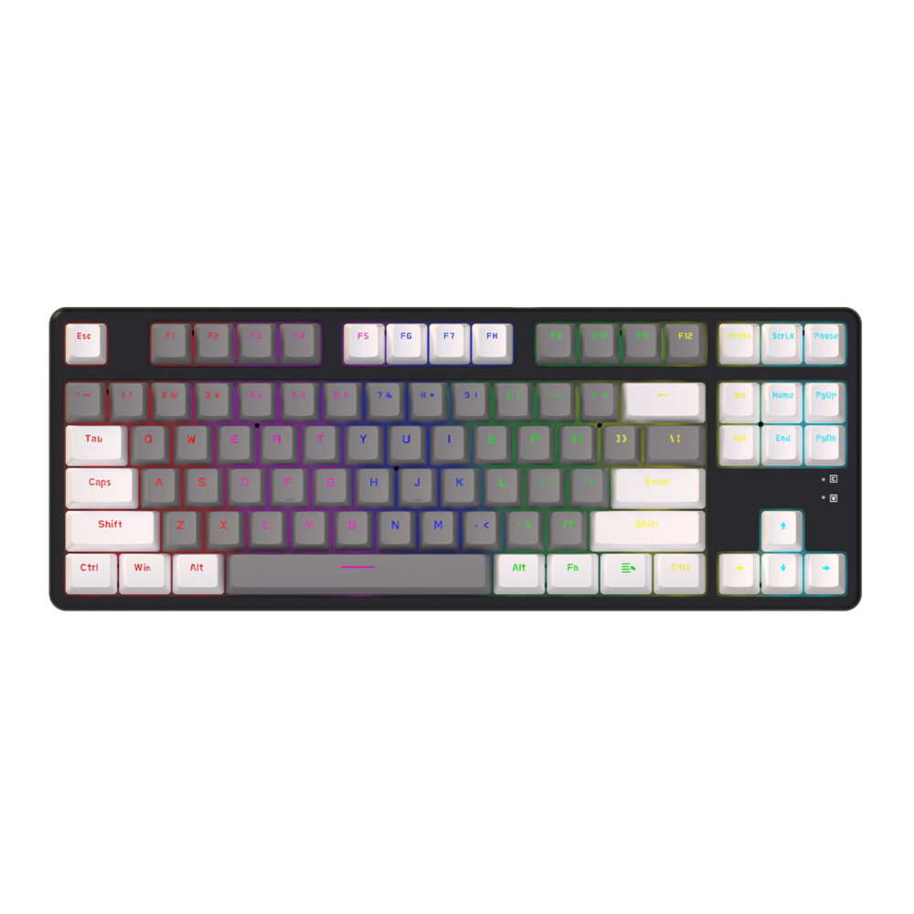 AJAZZ AK873 Mechanical keyboard Tri-mode Multi-colour available